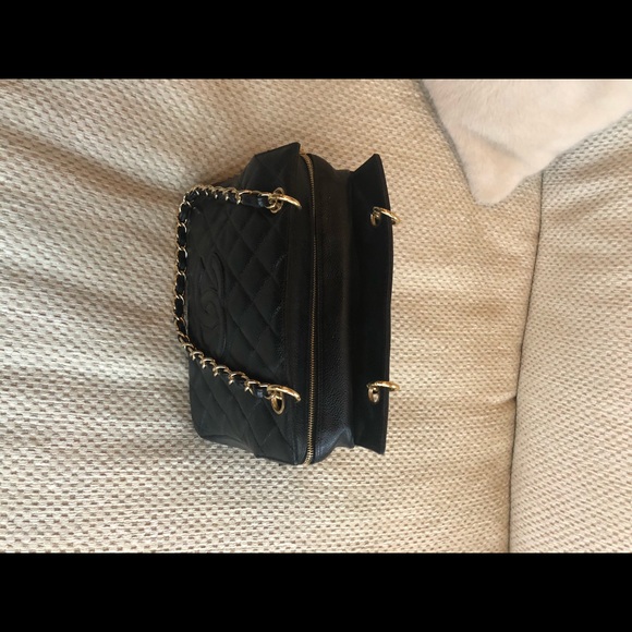 Chanel Timeless Petite Shopping Tote - Picture 5 of 6